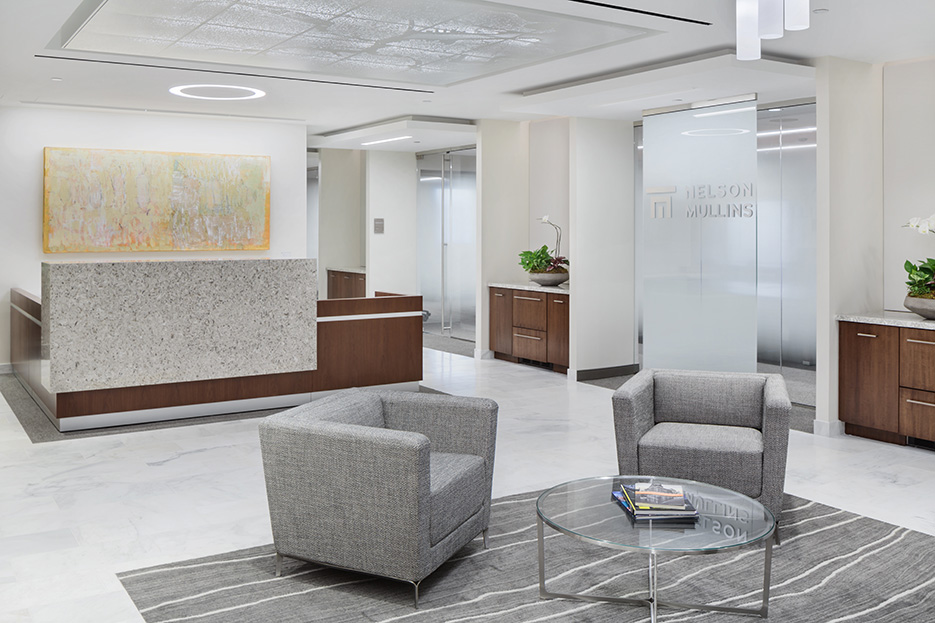 上海高端简约870平米办公室意昂娱乐案例