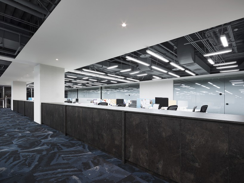 500平方复式办公室装修设计图